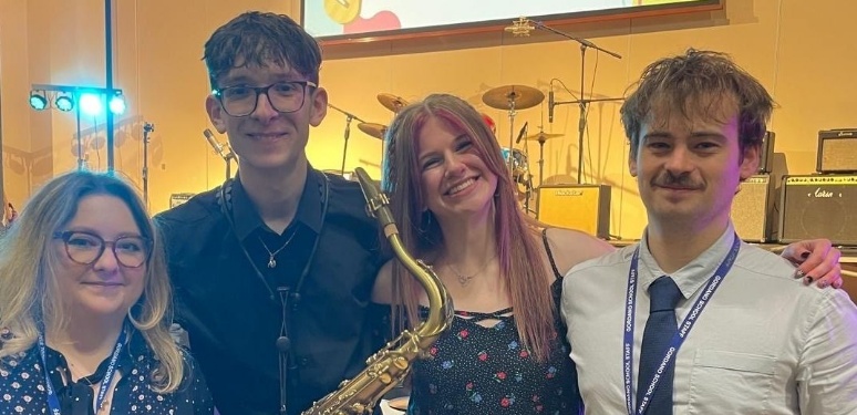 Ms Hinchliffe, Jethro, Immie & Mr Dorney